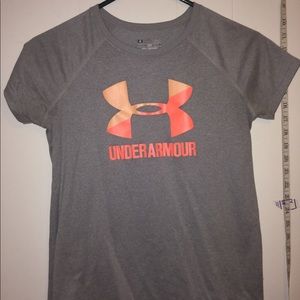 Girls Under Armour Graphic Tee